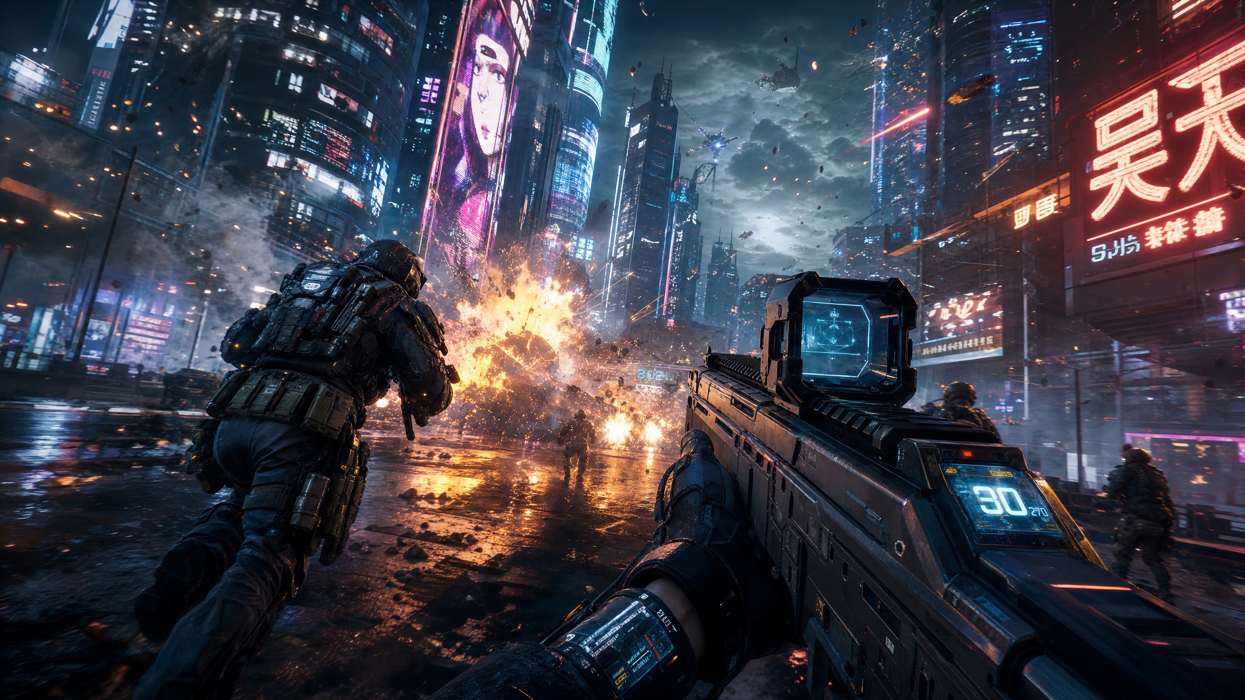 NeonStrike Urban Warfare