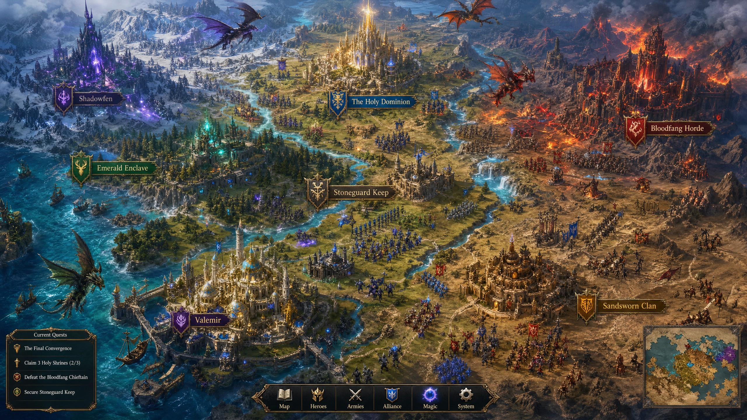 Realm Conquest Age of Dragons